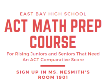  ACT MATH PREP COURSE